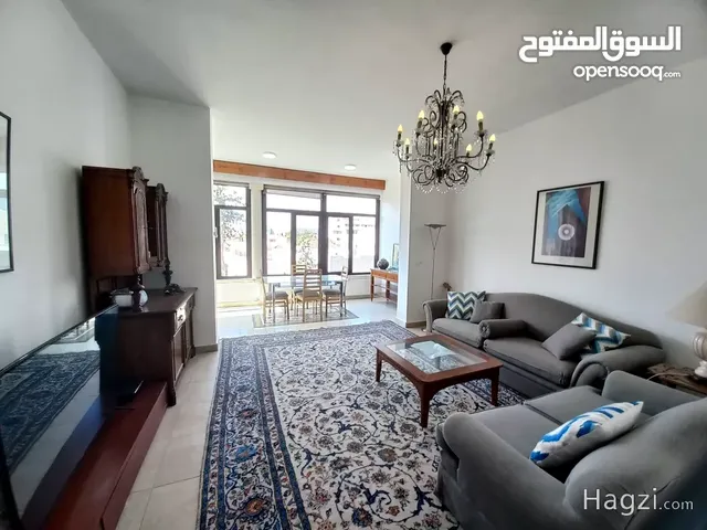 135 m2 2 Bedrooms Apartments for Rent in Amman Jabal Amman