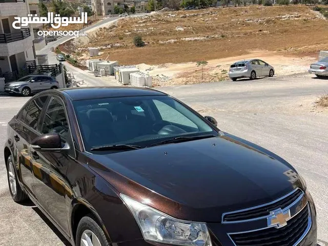 Used Chevrolet Cruze in Amman