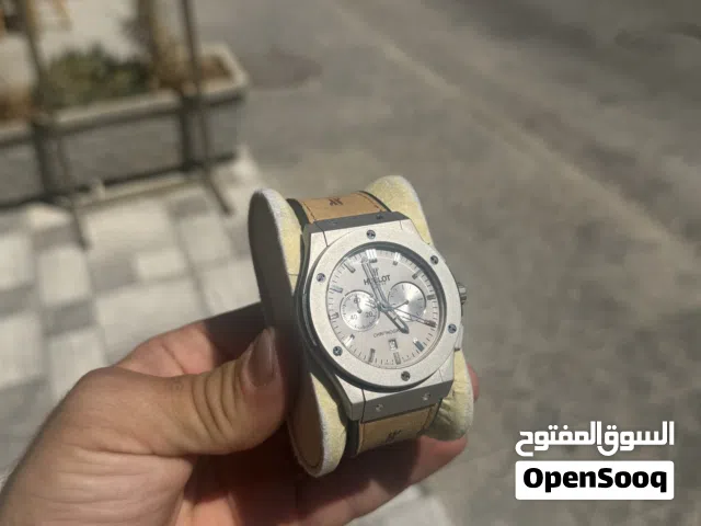 ساعة هابلوت جديده اهلى جوده ماستر كوبي