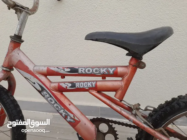 دراجه هوائيه نوع ROCKYمن النوع الثقيل
