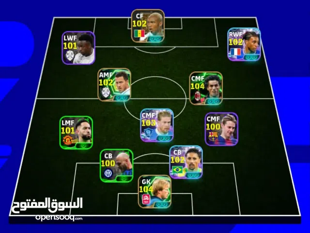 PES Accounts and Characters for Sale in Daraa