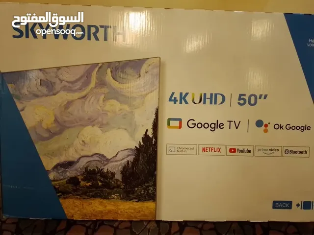 Skyworth Smart 50 inch TV in Tripoli