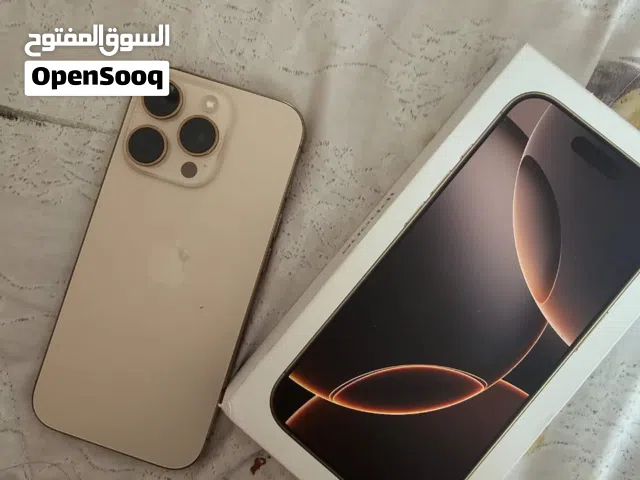 Apple iPhone 16 Pro 256 GB in Sharjah