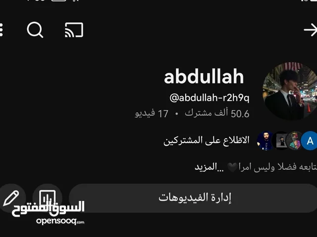 Social Media Accounts and Characters for Sale in Zarqa