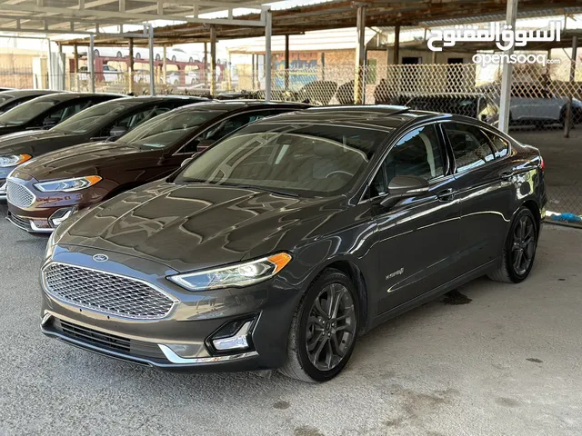 فورد فيوجن تيتانيوم ((2019)) حره، فحص كامل، بحالة الوكاله، بسعر مغري..