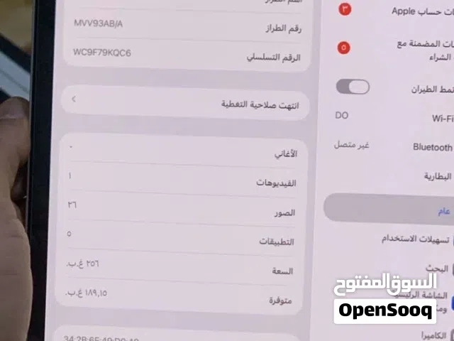 Apple iPad Pro 11 256 GB in Basra