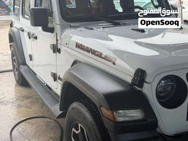 Used Jeep Wrangler in Baghdad