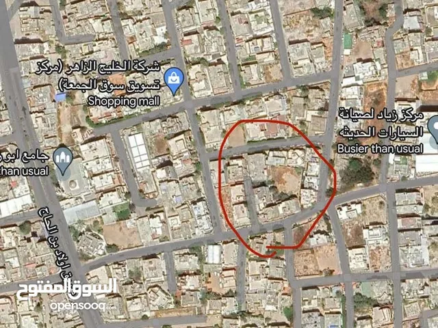 ارض للبيع الموقع سوق الجمعه الحشان سكنيه مساحه 945 متر مربع