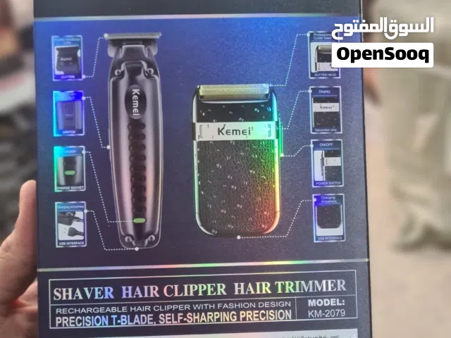 Kit Kemei Tendeuse + Rasoir KM 2079