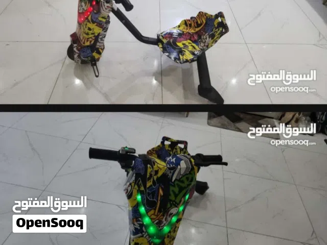 اسكوتر شبه جديد للبيع