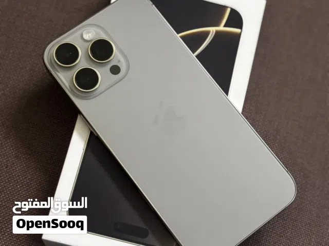 iPhone 16 pro max  256GB