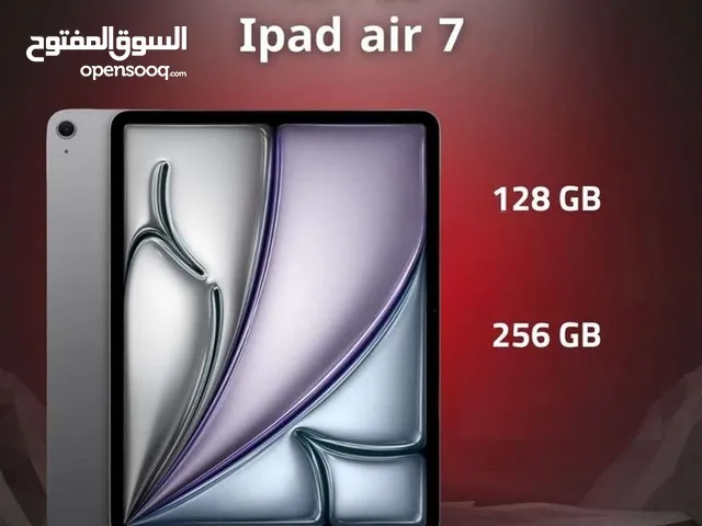 IPAD AIR 7 ( 256GB ) M3 NEW /// ايباد اير 7 ذاكرة 256 الجديد