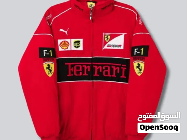 جاكيت فيراري (Ferrari racing Jacket)