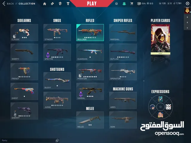Valorant Account EU server (Turkey)