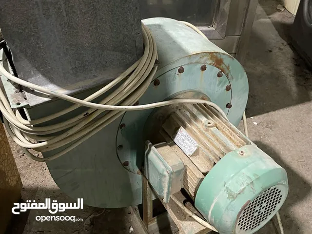 توربين 3 حصان كهربا ثلاث فاز شغال مية بالمية بلور شفاط صناعي دكت هود تهوية شفط مراوح شفط
