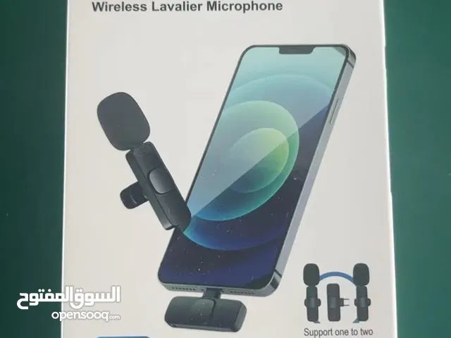 2 in 1 Wireless Microphones (for both iOS and Android!)