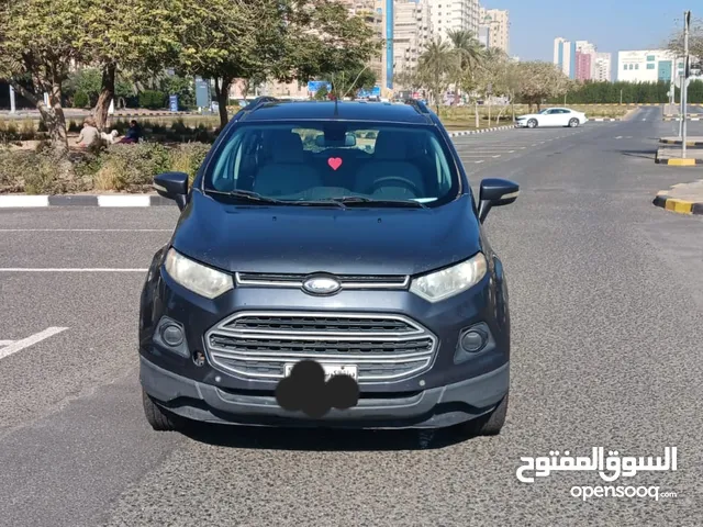 2015 Ford Ecosport 1.5L family owned Compact SUV,  Negotiable price &  Quick sale