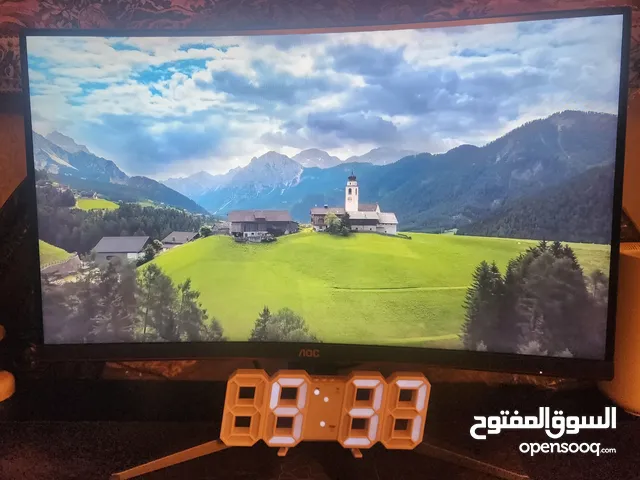 للبيع شاشة AOC 27 انج 240هرتز