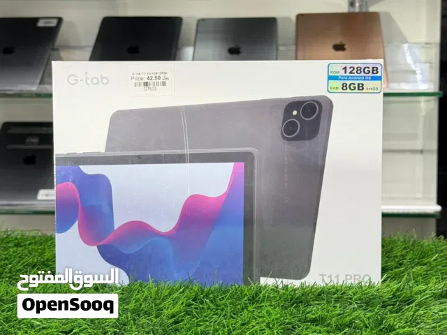 G-Tab T11 Pro Tablet, 128GB, Grey, 10.1-Inch