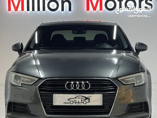 Audi a3 2018 اودي اي 3