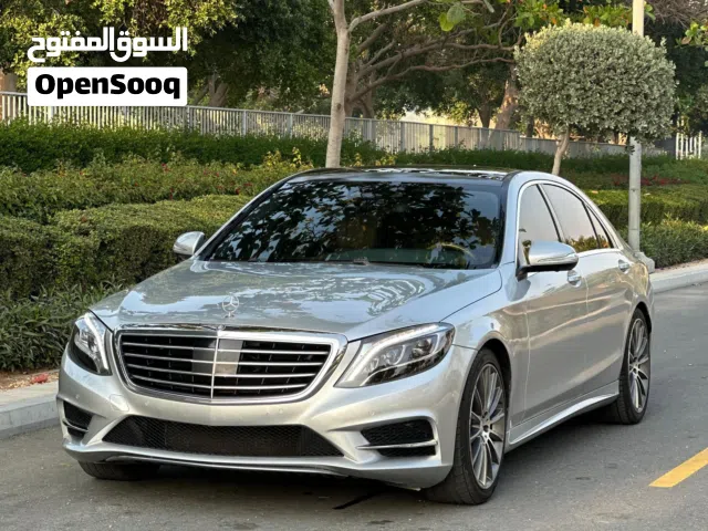 2014 مرسيدس بنز الفئة-S S 400