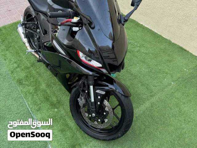 Yamaha R3 2019
