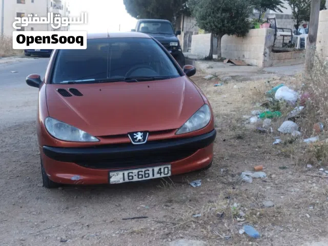 2001 Peugeot 206 Standard