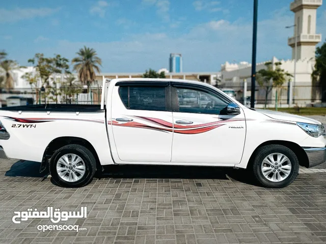 TOYOTA HILUX-2020-AUTOMATIC PICKUP