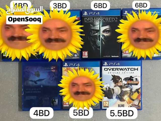PS4 video games