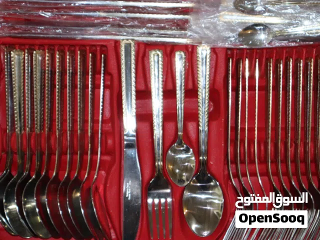 Solingen cutlery with gold plating