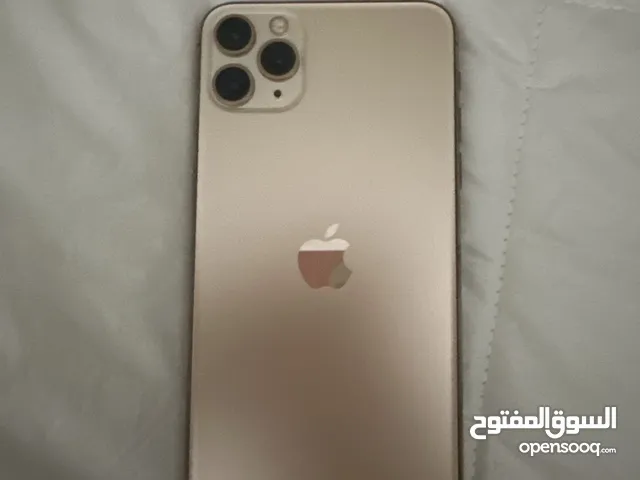 موبيل ايفون 11 برو ماكس مستعمل و لكن ليس به اى كسر