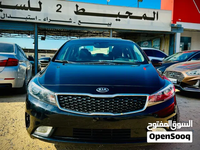 2017 كيا فورتي GT Manual