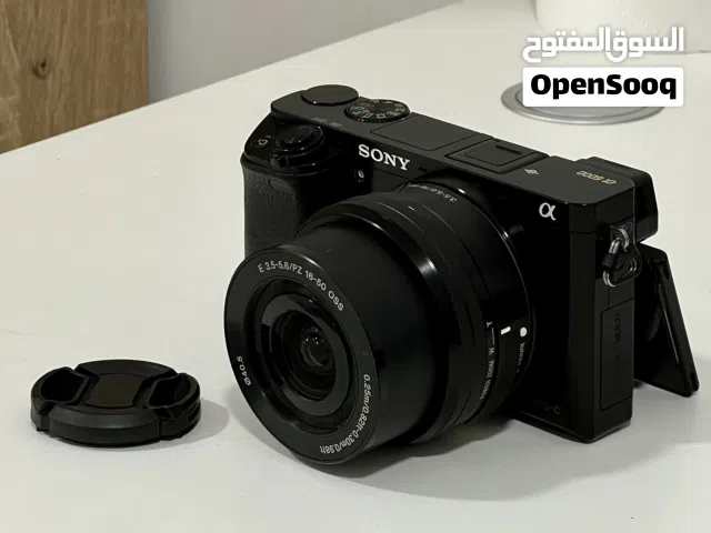 كاميرا سوني Sony a6000 مع عدسة 16-50mm