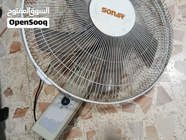 مراوح حائط شغالات مستعمله بحاله جيده في جبل النصر المروحه 10 دنانير