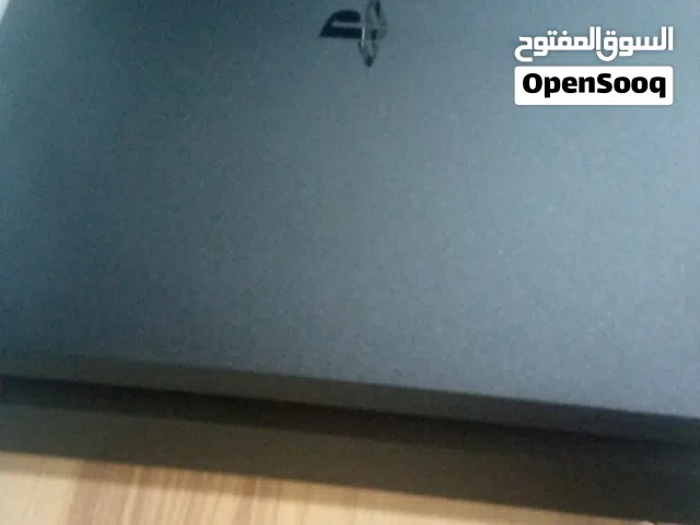بلي ستيشن فور سلم مستعمل قليل ونضيف