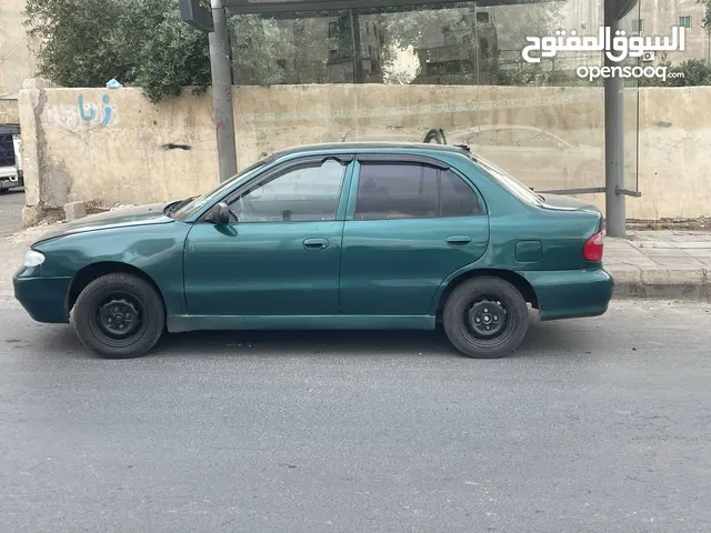 هونداي اكسنت موديل 1998 بحاله جيده جدا