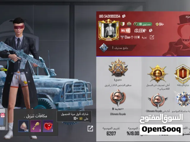 Pubg Accounts and Characters for Sale in Tlemcen