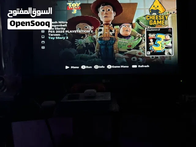 تعديل بلاستيشن 2 وتنزيل العاب