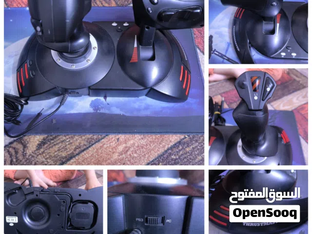 محاكي طيران نوع THRUSTMASTER