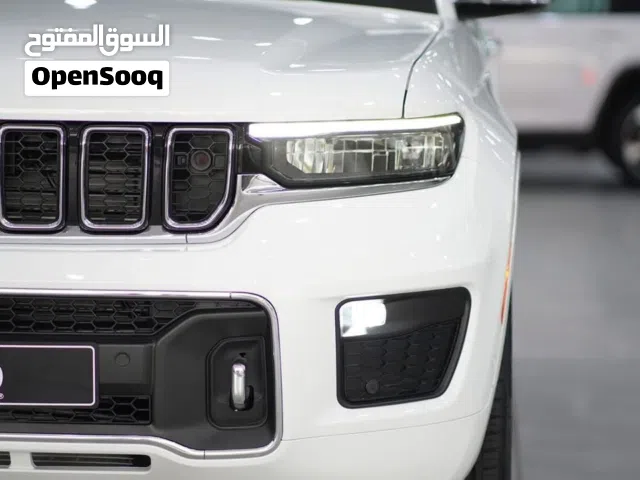 جيب كراند شيروكي 2023 اوفرلاند خليجي وكاله هارلم