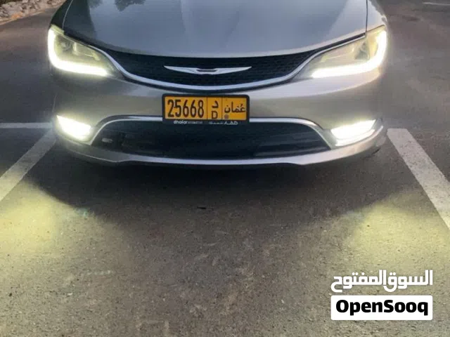 2016 كرايسلر 200 200C