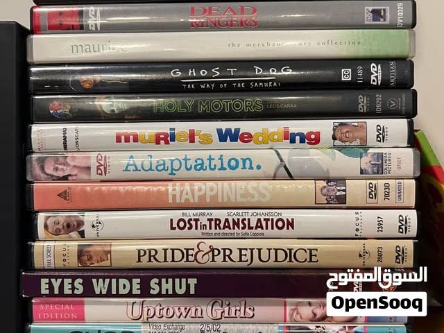 مطلوب سيديات افلام عدد كبير