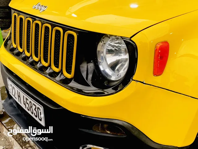 Used Jeep Renegade in Najaf