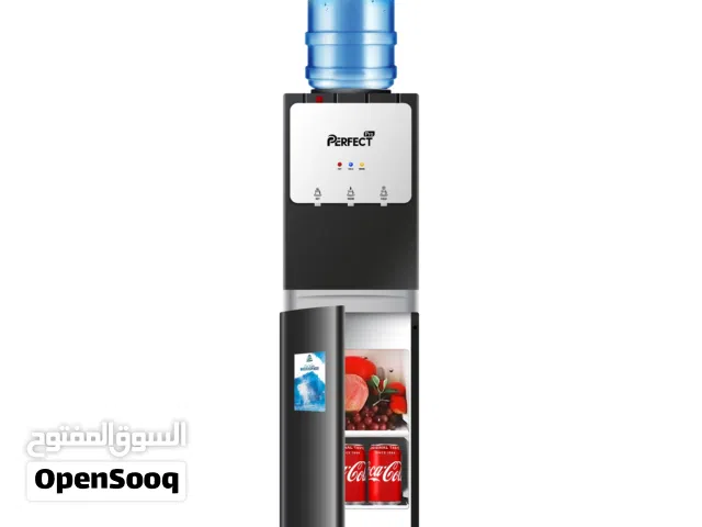 PERFECT Pro Water Dispenser standing with Fridge and Filter