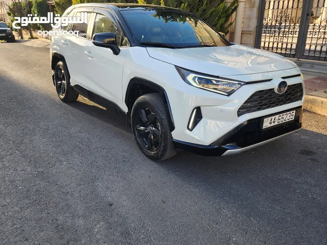 تويوتا 2022 RAV4 جمرك جديد (xse بلاك ادشن) ليثيوم اصلي