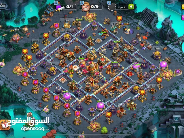 Clash of Clans Accounts and Characters for Sale in Abu Dhabi