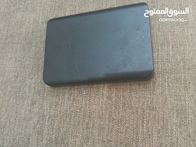 هاردسك خارجي 1T من TOSHIBA للبيع