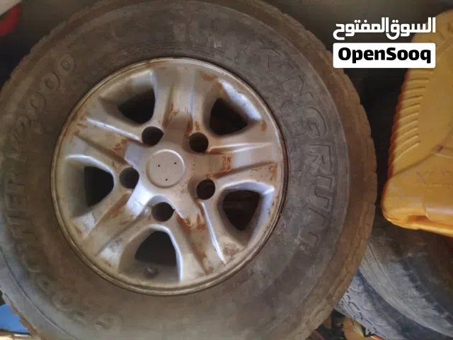 4ديسكوات رقم16 تويوتا لبوة ومفخرة اصليات