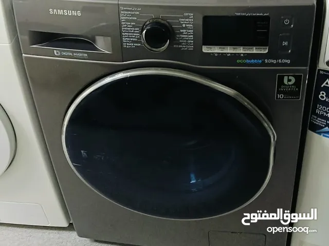 Samsung 9:6 kg washer and dryer for sale in good working delivery is available