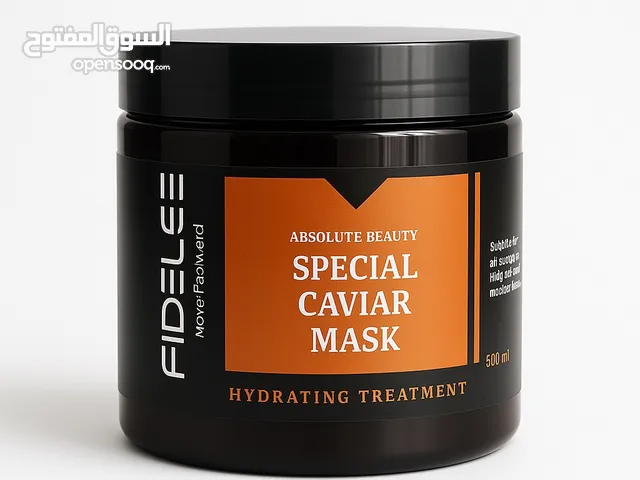 Hair caviar mask